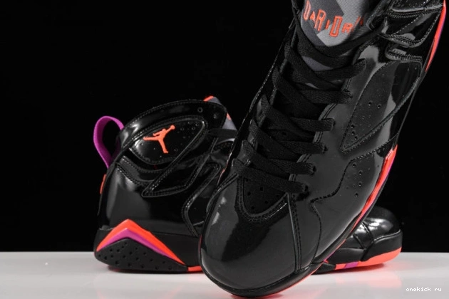 Chep Onekick Retro 313358-006 Black Patent Jordan 7 Air 0716